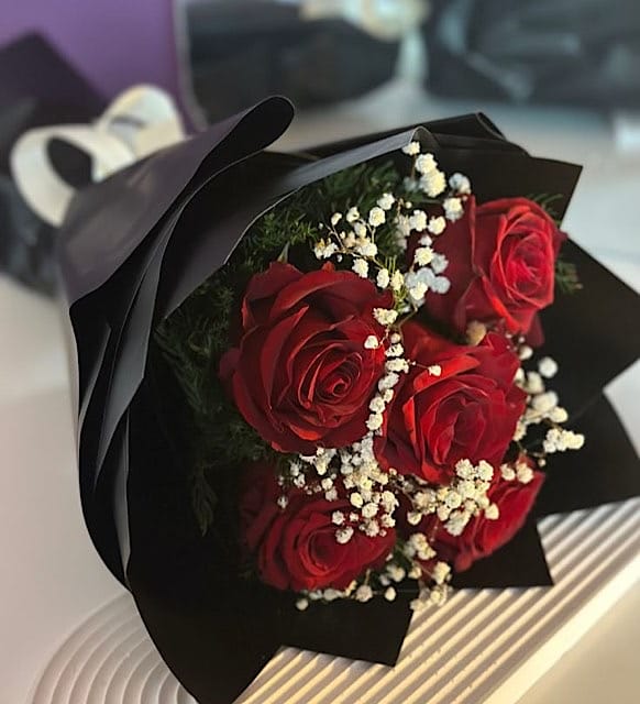 Kraliçesi Lisianthus Aranjmanı
